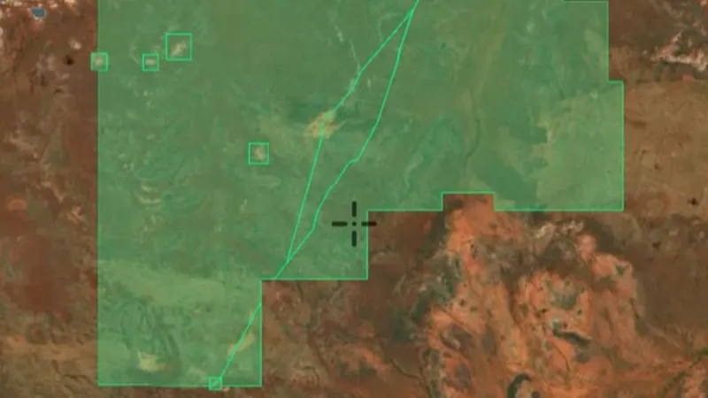 Legislative Land in the Detector Maps app, Western Australia