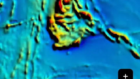 Magnetics (RTP) (Online Only) in the Detector Maps app, Western Australia