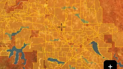 Pastoral Stations (DPLH) in the Detector Maps app, Western Australia