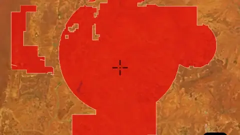Section 19 Reserved Areas in the Detector Maps app, Western Australia