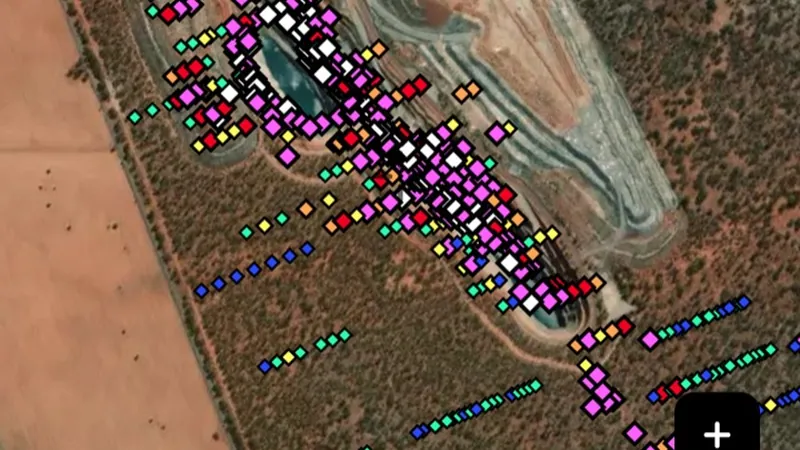 Max Downhole in the Detector Maps app, Western Australia