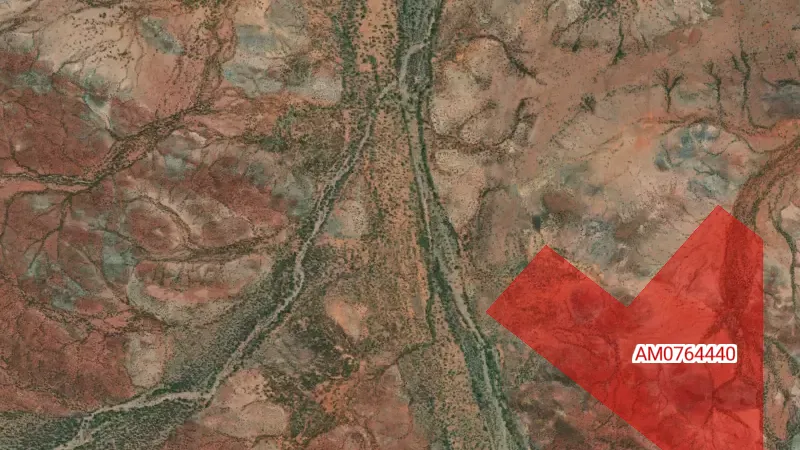 Amalgamation Pending in Western Australia, drawn over satellite imagery