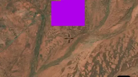 Restoration Pending in the Detector Maps app, Western Australia