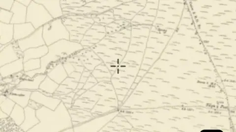 UK Ordnance Survey OSGB 1:10k (circa 1888) in the Detector Maps app, Wales