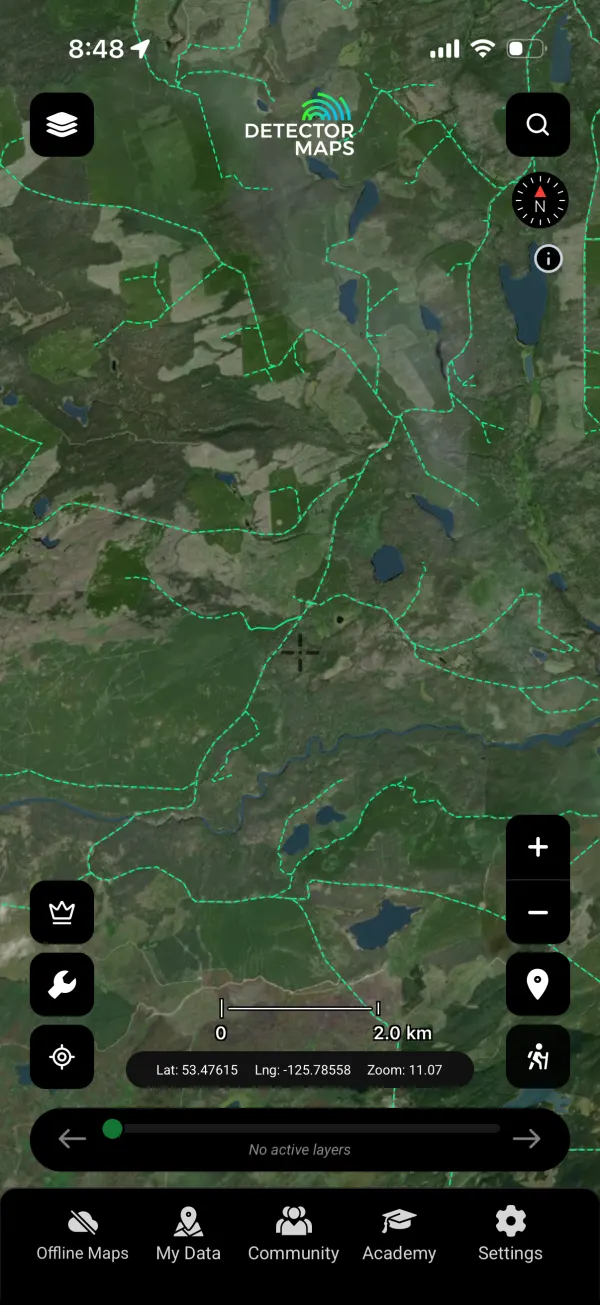 FTEN Road Sections layer