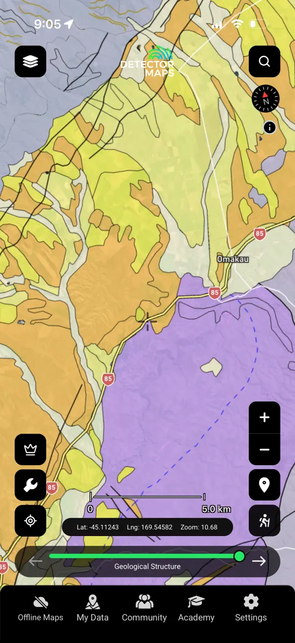 Geology 250k layer