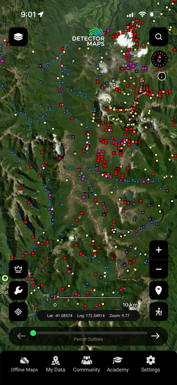 Stream Geochemistry layer
