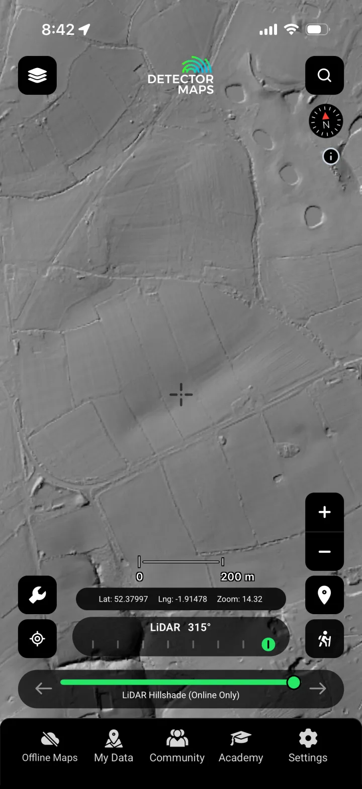 LiDAR — Multi-Angle Custom layer