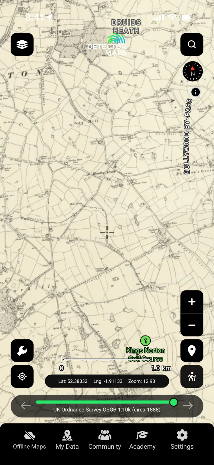 OS OSGB c.1888 layer