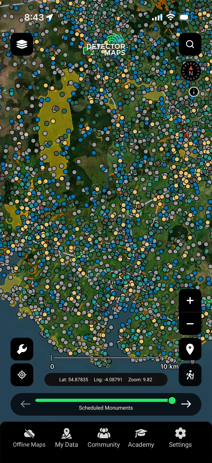 GB1900 Historic Points layer