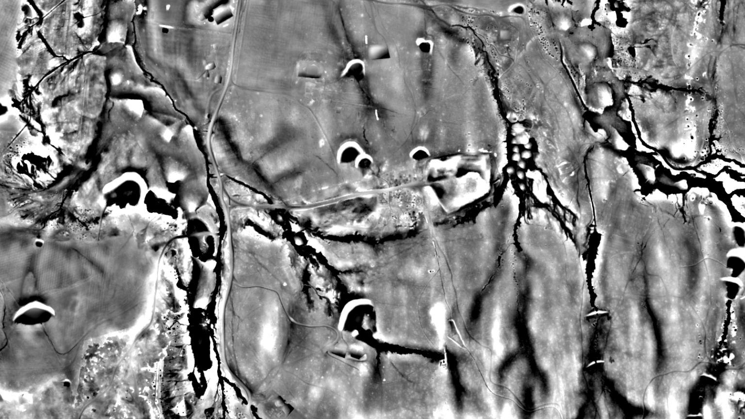 Wattle Gully in the Local relief look