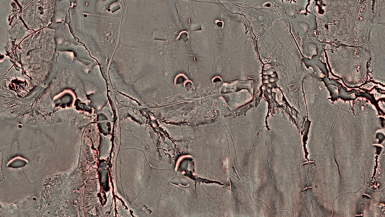 Wattle Gully in the Red relief look